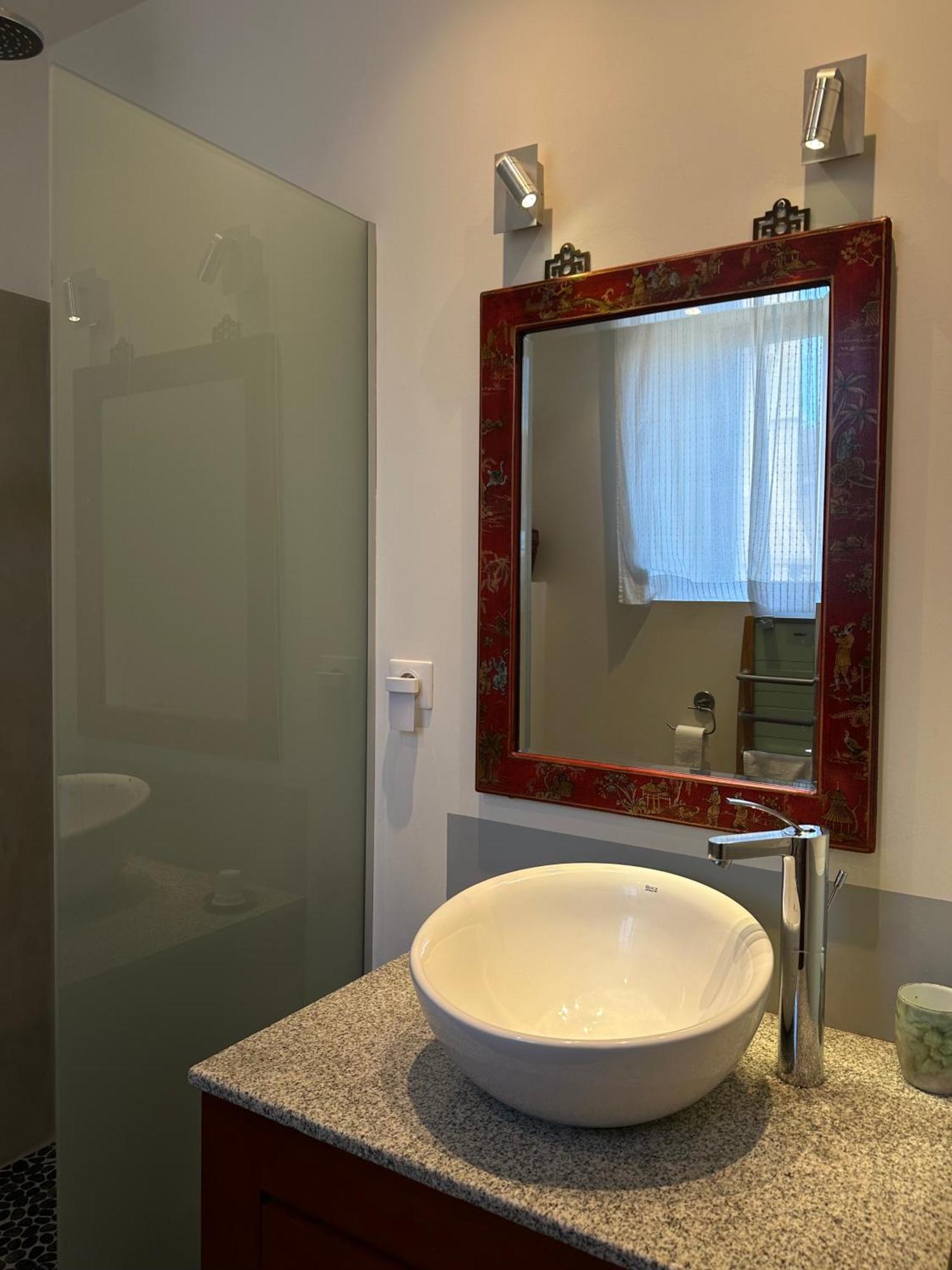 Bed and Breakfast La Cour Carree Rustrel Exterior foto