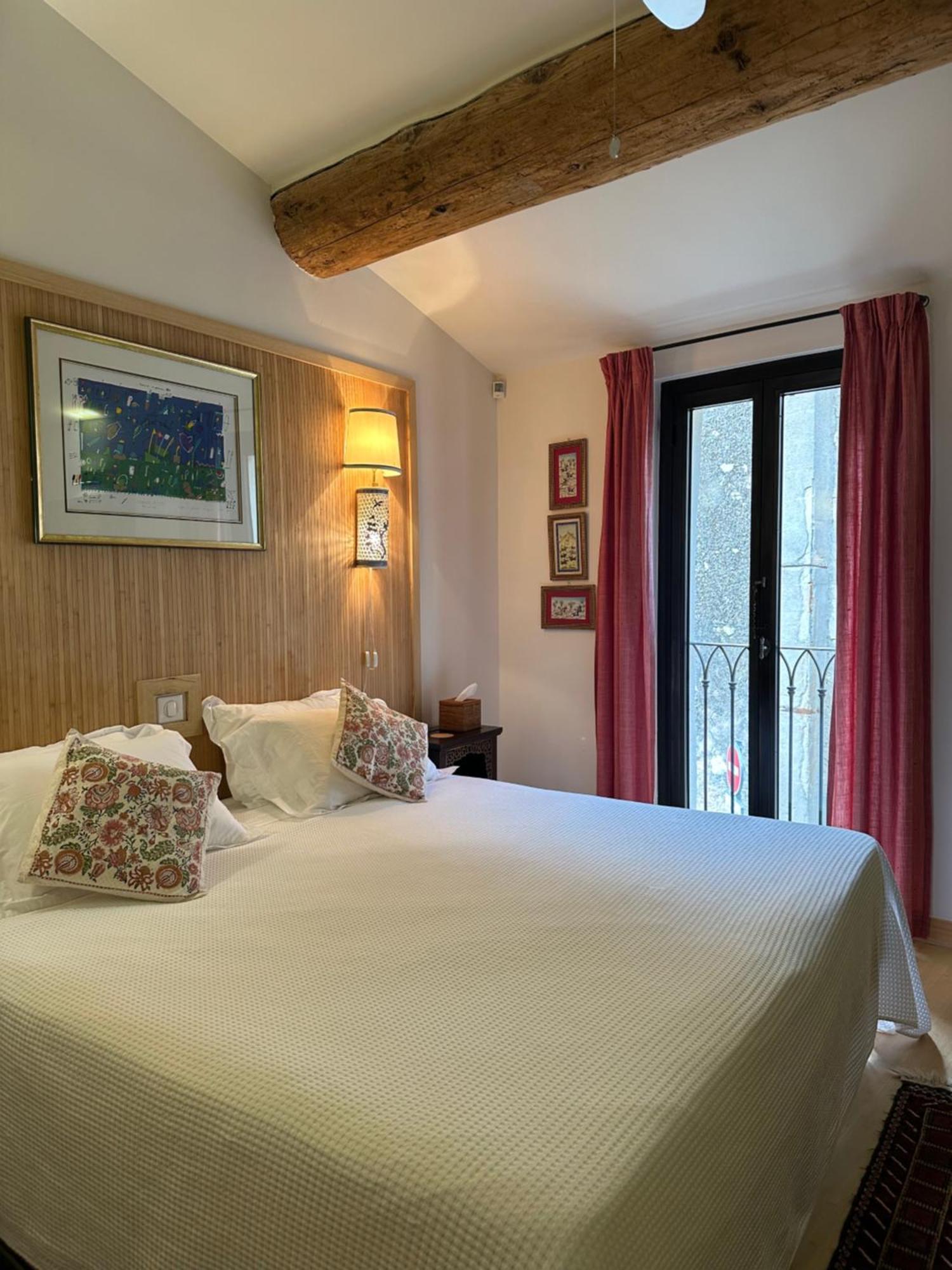Bed and Breakfast La Cour Carree Rustrel Exterior foto