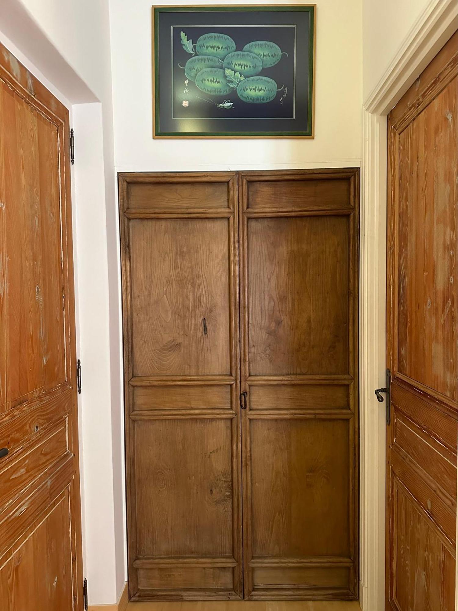 Bed and Breakfast La Cour Carree Rustrel Exterior foto