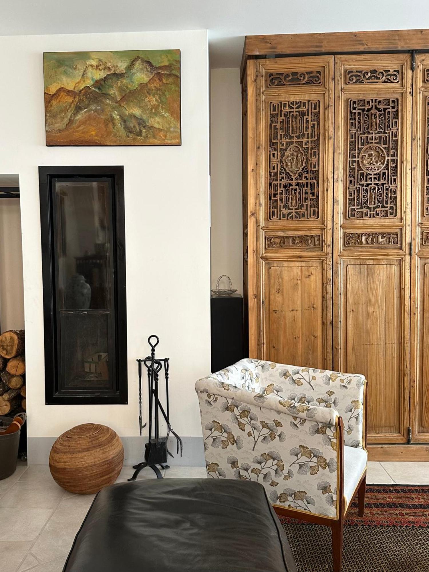 Bed and Breakfast La Cour Carree Rustrel Exterior foto