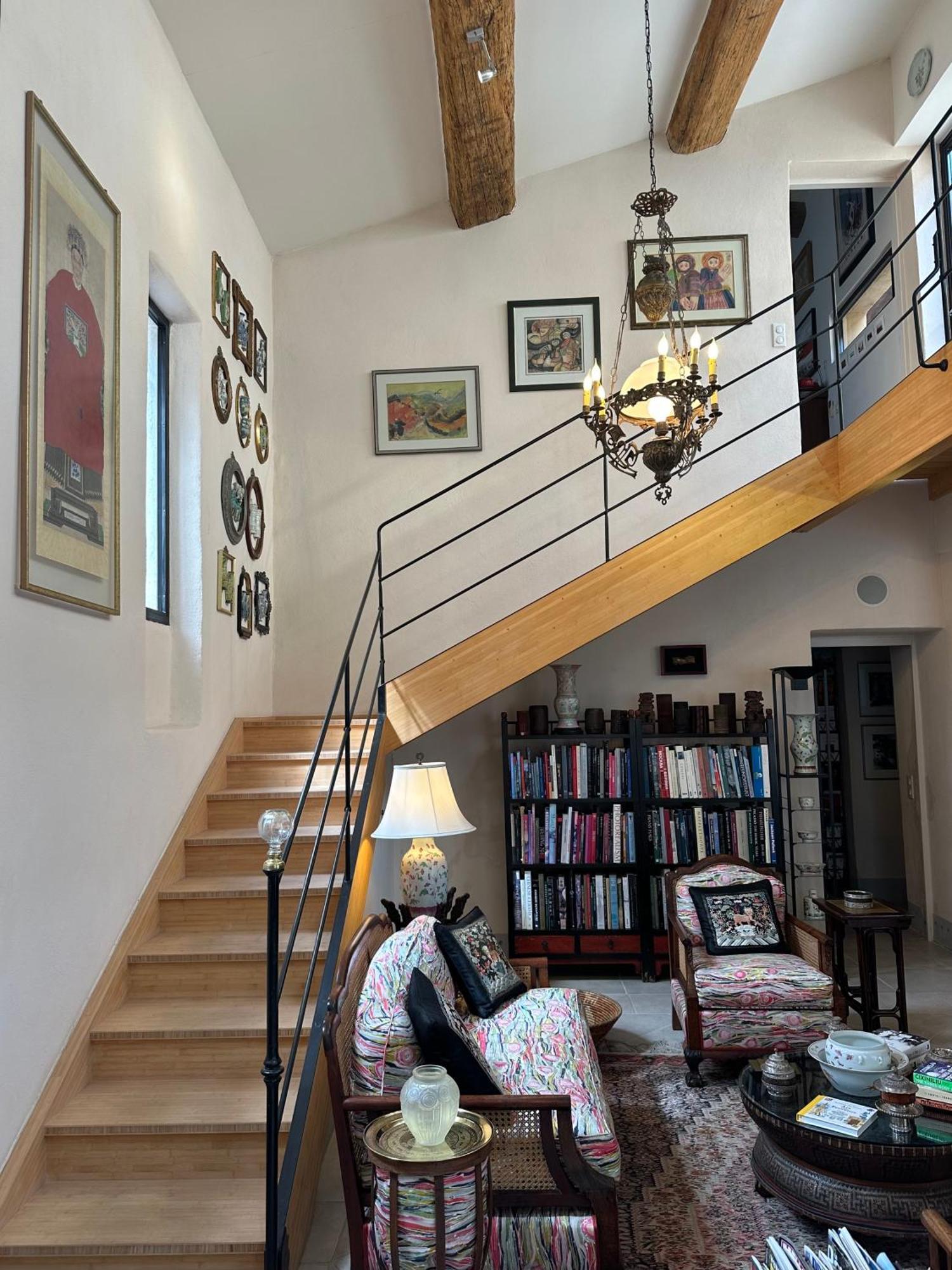 Bed and Breakfast La Cour Carree Rustrel Exterior foto