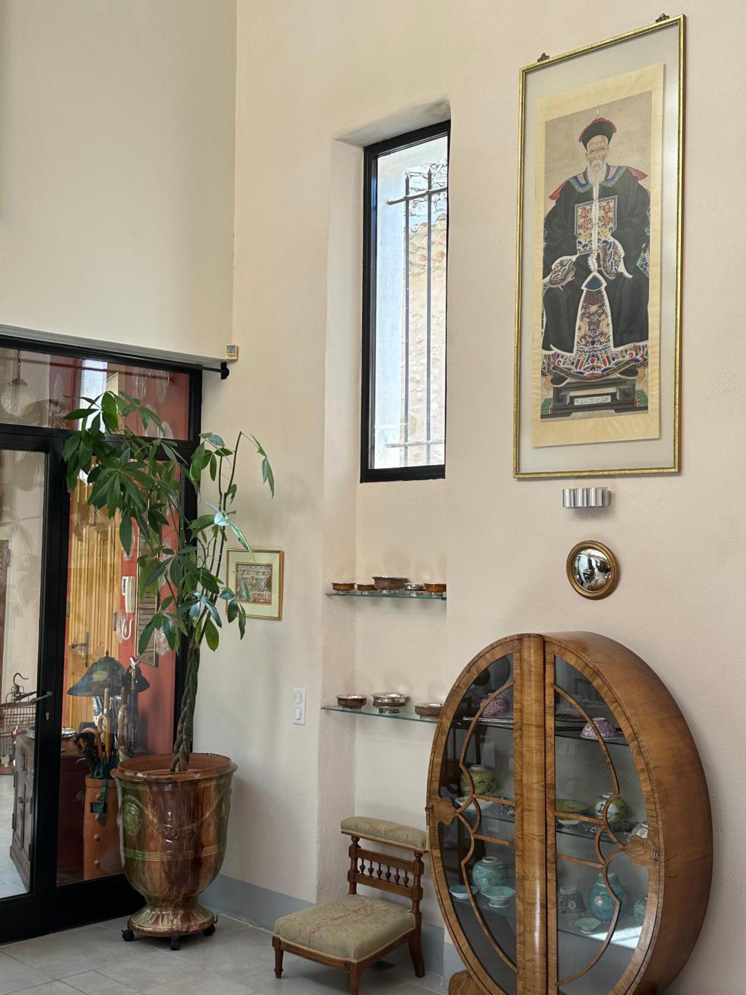 Bed and Breakfast La Cour Carree Rustrel Exterior foto