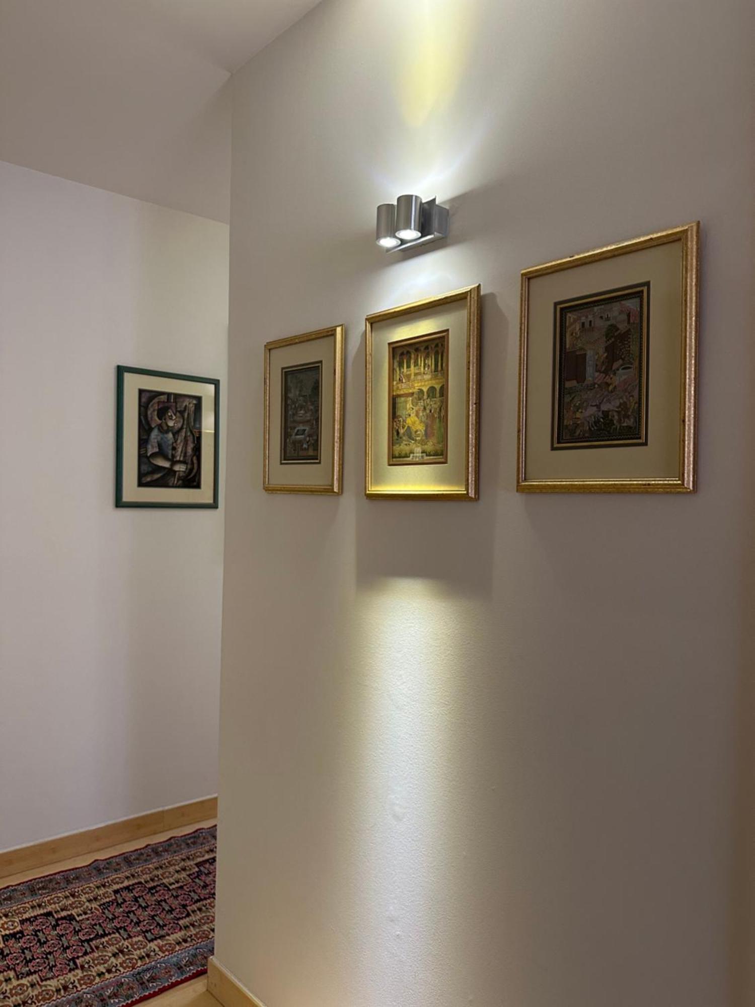 Bed and Breakfast La Cour Carree Rustrel Exterior foto