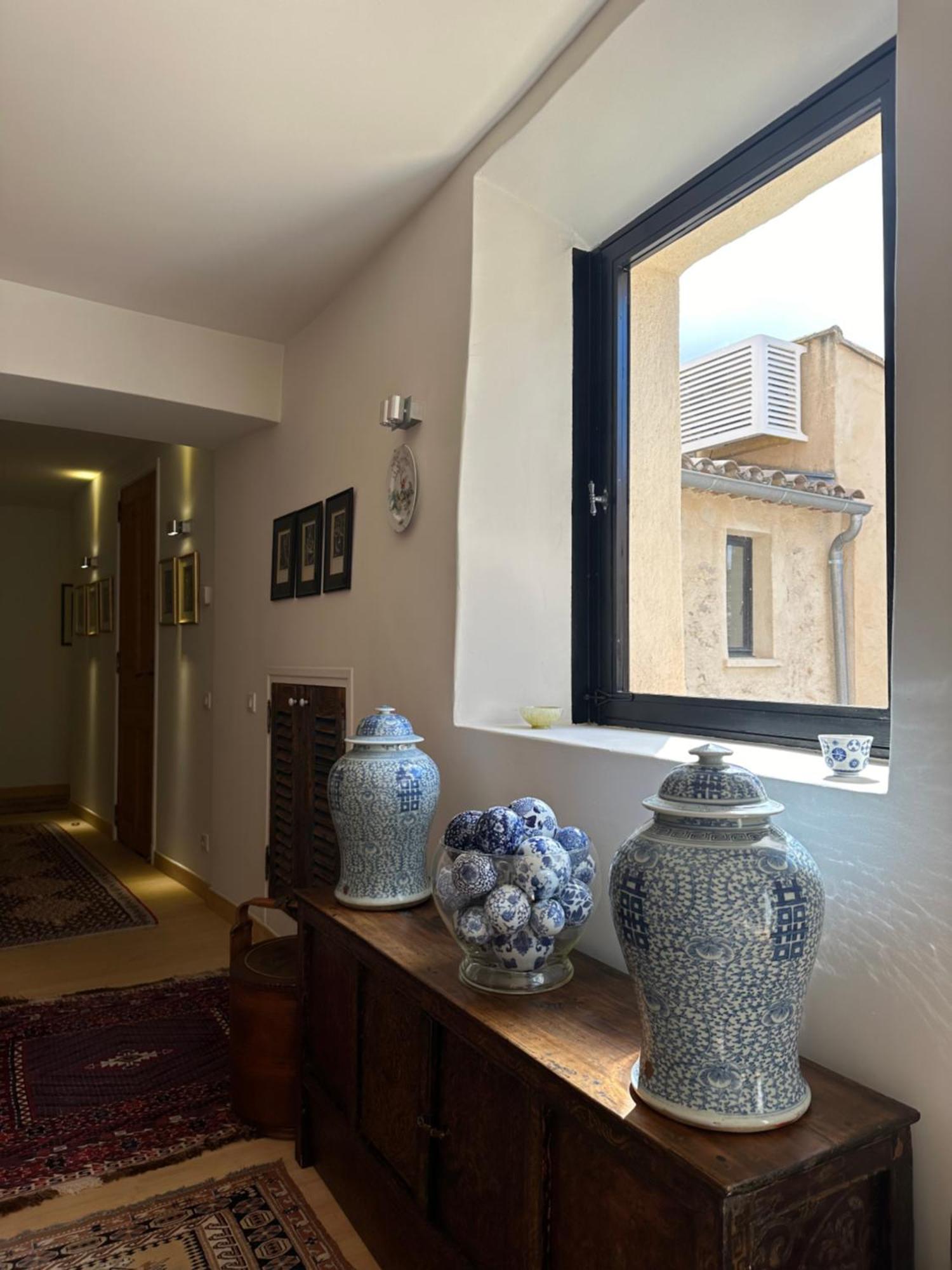 Bed and Breakfast La Cour Carree Rustrel Exterior foto
