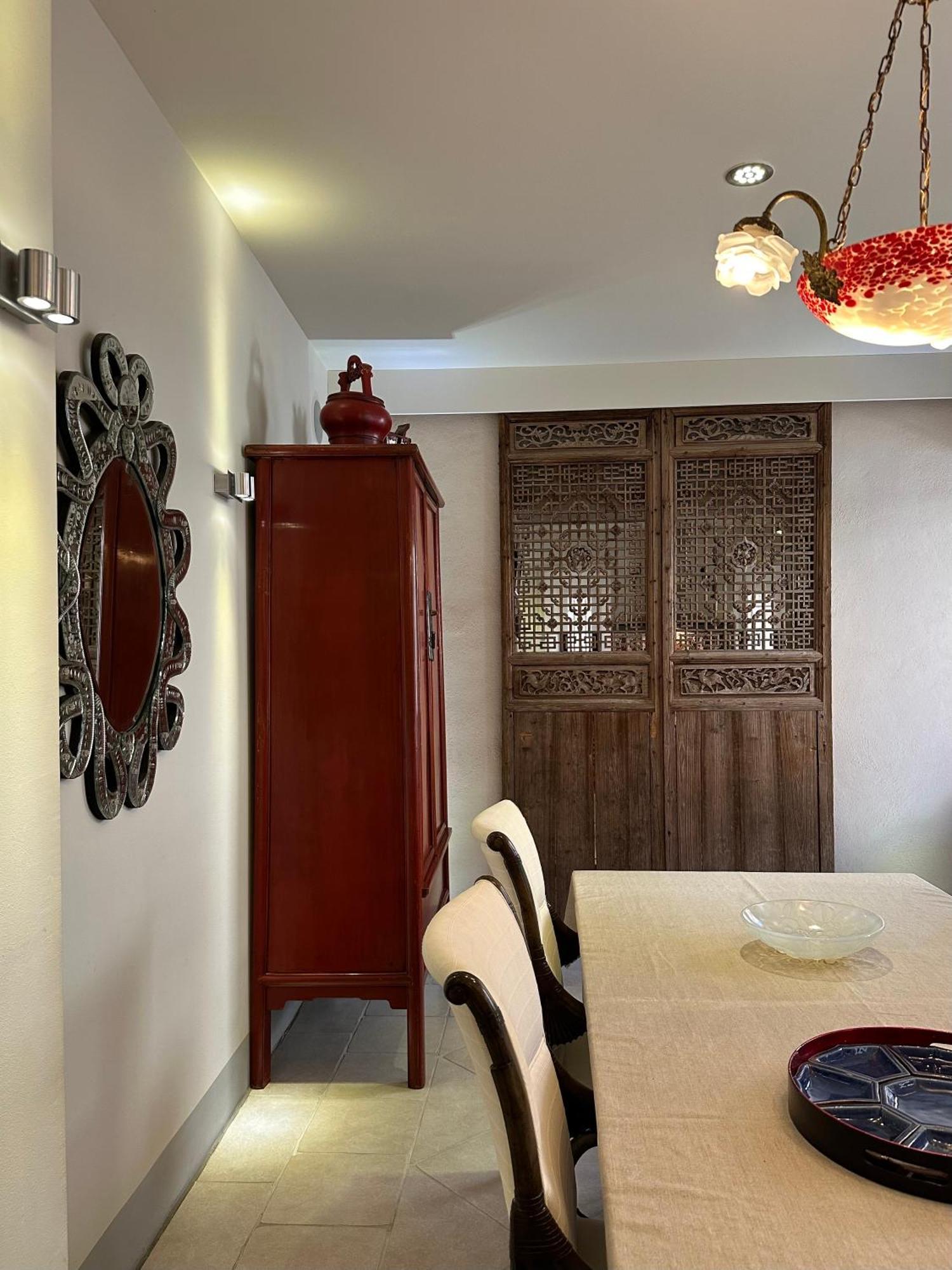 Bed and Breakfast La Cour Carree Rustrel Exterior foto