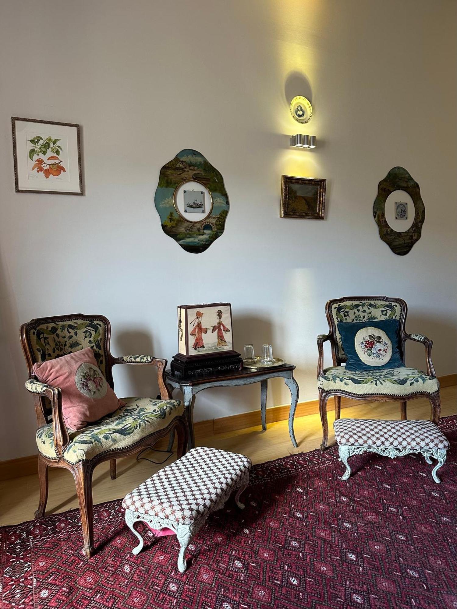 Bed and Breakfast La Cour Carree Rustrel Exterior foto
